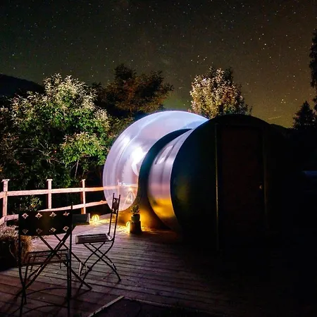Maso La Marianna Bubble Glamping In Trentino * Sant'Orsola