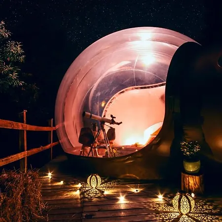 Maso La Marianna Bubble Glamping In Trentino Sant'Orsola